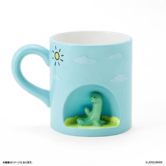 マグカップ 陶器 通販 キャラクター かわいい 電子レンジ不可 食洗機不可 恐竜 ブラキオ おしゃれ 可愛い コーヒーカップ マグ お茶用品 紅茶カップ 食器 洋食器 キッチン用品 贈り物 癒し プレゼント ギフト