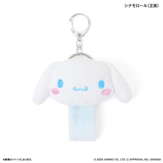 サンリオグッズ 通販 蓄光マスコット ループホルダー シナモロール ハローキティ クロミ マイメロディ ポチャッコ ポムポムプリン 光る かわいい おしゃれ スニーカーアクセサリー 手袋 タオル カチューシャ 持ち運び 雑貨