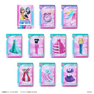 ラブandベリー グッズ 通販 オシャレ魔女ラブandベリー ラブアンドベリー マグネット オシャレまほうカード 箱買い 全10種 全種類 box まとめ買い キャラクター 推しグッズ 推し活 事務用品 ステーショナリー 文具 文房具 日用品雑貨