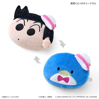 クレヨンしんちゃん グッズ 通販 クレヨン しんちゃん リバーシブルポーチ ポーチ 小さめ 小物入れ 化粧ポーチ 小物ポーチ ミニポーチ サンリオ SANRIOグッズ キャラクター かわいい 可愛い おしゃれ オシャレ アニメ 漫画 コミック