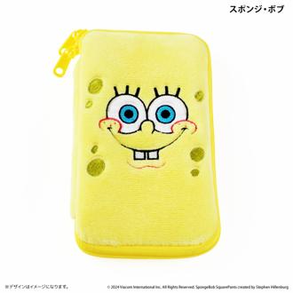 スポンジボブ グッズ 通販 スポンジ・ボブ アクスタケース ポーチ アクスタポーチ 推守アクスタポーチ アクスタ 持ち運び アクセサリーポーチ アクリルスタンド ケース アニメ コミック キャラクター かわいい 可愛い おしゃれ オシャレ SpongeBob