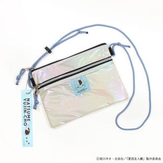 夏目友人帳 グッズ 通販 ニャンコ先生 ショルダーバッグ サコッシュ ショルダーバック ミニショルダーバッグ 斜めがけバッグ ポシェット レディース キャラクター 大人 かわいい 軽量 軽い おしゃれ 小さめ 可愛い オシャレ レディースバッグ