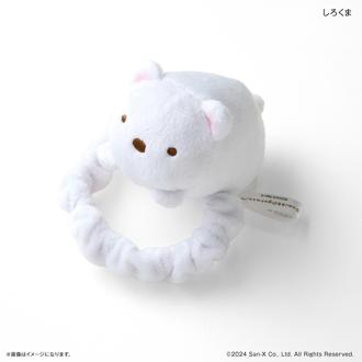 すみっコぐらしグッズ 通販 すみっコぐらし シュシュ キャラクター 髪飾り ぬいぐるみシュシュ ちょこんぐるみシュシュ かわいい まとめ髪 大きめ ヘアアクセサリー おしゃれ 洗顔 まとめる ヘアケア 可愛い オシャレ