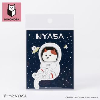 NEKONOBA 通販 ステッカー NEKONOBAグッズ NYASA ステッカーシール シール キャラクター かわいい 可愛い スマホ裏 推し活 推しグッズ デコレーション おしゃれ スマートフォン 文房具 ステーショナリー