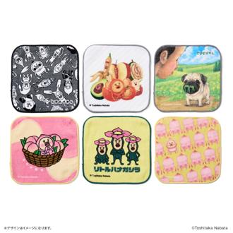こびとづかん グッズ 通販 こびとずかん タオルハンカチ ハンドタオル ハンカチタオル ミニタオル ハンカチ キャラクター こびと図鑑 なばたとしたか 箱買い 全種類 box まとめ買い 可愛い かわいい おしゃれ