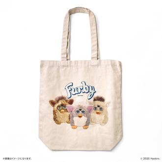 ファービー グッズ 通販 furby トートバッグ 肩掛けバッグ トートバック 肩掛けカバン 大きめ 肩掛け A4 通勤 通学 布 キャンバス キャラクター かわいい おしゃれ 可愛い オシャレ シンプル カジュアル ナチュラル レディースバッグ
