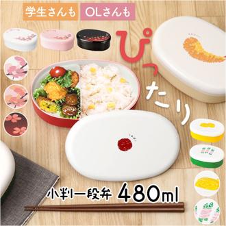 弁当箱 1段 480ml 通販 日本製 ランチボックス 一段 お弁当箱 一段弁当箱 レディース 大人 女子 おしゃれ シンプル 小さめ かわいい 中フタ以外 食洗機対応 蓋を外して 電子レンジ対応 中学生女子 女の子 高校女子 弁当用品 お弁当グッズ 食器