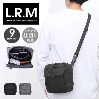 lrm ショルダーバッグ ファンクション 通販 メンズ バッグ バック かばん カバン ショルダー 斜めがけ 肩掛け 斜め掛け ショルダーバック カジュアル ワンショルダー L.R.M シンプル かっこいい おしゃれ オシャレ ミニバッグ 旅行 アウトドア
