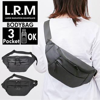 L.R.M バッグ CMK19-0651 通販 ボディバッグ ウエストバッグ ウエストポーチ クロスボディバッグ ボディーバッグ 斜めがけバッグ メンズ レディース おしゃれ シンプル 無地 ビジカジ 旅行 アウトドア 通勤 通学 サブバッグ 男女兼用バッグ