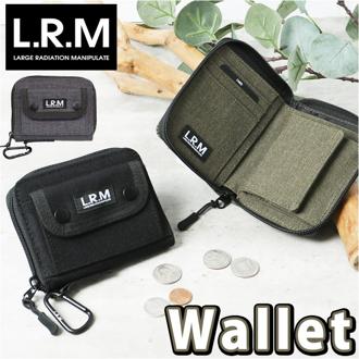 二つ折り財布 box型小銭入れ 通販 L.R.M CMK200705 財布 メンズ 二つ折り 折り財布 サイフ さいふ 小銭入れ付き 折財布 ミニ財布 高校生 中学生 男子 男の子 カラビナ付き おしゃれ ジュニア キッズ 小物 かっこいい ギフト