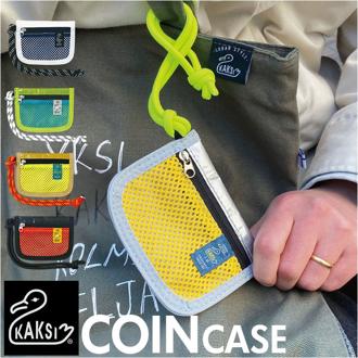KAKSI コインケース 通販 小銭入れ かわいい ICカード コンパクト 小物入れ 通学 レディース メンズ おしゃれ 小さい ミニポーチ ミニウォレット シンプル カジュアル ミニ財布 貴重品入れ オシャレ 可愛い 持ち歩き バッグチャーム スリム