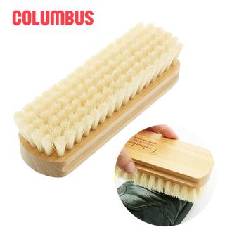コロンブス ブラシ豚毛 コロンブス ブラシ COLUMBUS 通販 靴磨き ブラシ ツヤ出し用 靴ブラシ 靴ぶらし お手入れ用品 レザーケア用品 汚れ落とし 白毛 ブタ毛 靴用ブラシ 革靴 皮靴 かわぐつ レザーシューズ シューケア シューズケア コロンフス バッグ 鞄 ブーツ