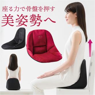 骨盤サポート チェア 姿勢矯正 通販 cosios Premium コシオスプレミアム ボードクッション 座椅子 美姿勢座椅子 骨盤矯正 骨盤座椅子 サポートクッション 男女共用 背筋 骨盤 おしゃれ 椅子 イス 自動車 テレワーク オフィス ギフト