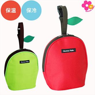 マグポーチ 通販 ハンナフラ Hanna Hula マグ マルチポーチ リンゴポーチ トレーニングマグ ポーチ 保冷 保温 軽量 軽い 撥水 はっ水 大容量 女の子 男の子 出産祝い 哺乳瓶ポーチ 哺乳びんホルダー 授乳用品 ベビー用品 CPMU マタニティ用品