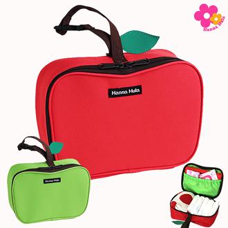 ハンナフラ Hanna Hula おむつポーチ 通販 オムツポーチ りんごおむつポーチ おむつバッグ 撥水 はっ水 軽量 軽い おしゃれ かわいい おむつ替え オムツ替え 女の子 男の子 出産祝い お出かけグッズ ベビーグッズ ママグッズ ベビー用品 おむつ用品 CPOP トイレ用品
