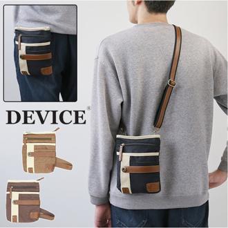 DEVICE バッグ DCH70023 通販 シザーバッグ シザーケース ショルダー ショルダーバッグ メンズ 小さめ ショルダーバック 斜めがけ かっこいい ブランド デバイス クロスロード チョークバッグ 美容師 トリマー シンプル メンズバッグ