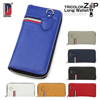 長財布 メンズ ラウンドファスナー 通販 長 財布 サイフ ブランド デイライト ロングウォレット おしゃれ ジュニア 中学生 高校生  男子 男の子 大容量 フェイク レザー 合皮 10代 20代 子供 入学祝い プレゼント ギフト