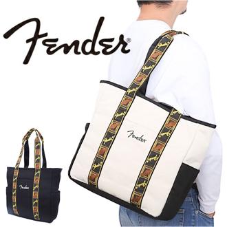 Fender フェンダー トートバッグ 大容量 6003 通販 トートバック トート 手提げ 肩掛けバッグ 肩掛けバック 肩掛け 大きめ 大きい キャンバス 軽量 軽い 帆布 コットン A4 カジュアル メンズ レディース 男女兼用 ユニセックス