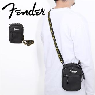 Fender フェンダー ショルダーポーチ スマホポーチ 6060 通販 スマホショルダー ショルダーバッグ ポーチ ショルダーバック ショルダー 肩掛け 斜めかけ 斜め掛け ななめがけ コンパクト 小さめ 縦型 メンズ レディース 男女兼用
