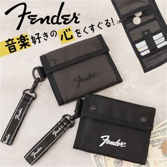 Fender 財布 フェンダー 950-6070 通販 二つ折り財布 2つ折り財布 ナイロンウォレット コンパクト財布 小銭入れ カードケース コインケース カード入れ ブランド メンズ コンパクト 男性 紳士 男子 男の子 高校生 中学生 メンズ財布
