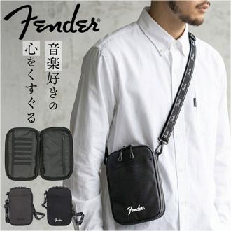 Fender ショルダーバッグ フェンダー 950-6072 通販 ショルダーバック ミニショルダーバッグ スマホショルダー 斜めがけバッグ ブランド ナイロン メンズ かっこいい 小さめ 旅行 軽量 軽い 男性 紳士 男子 高校生 中学生 メンズバッグ
