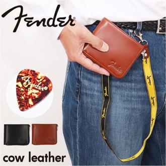 Fender フェンダー 財布 二つ折り 702 通販 二つ折り財布 2つ折り財布 折り財布 折財布 メンズ財布 お財布 さいふ コインケース L字ファスナー サイフ 小銭入れ 札入れ カード レザー 革 メンズ レディース コンパクト ユニセックス シンプル