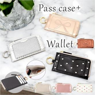 フラグメントケース レディース 通販 ミニ財布 サイフ パスケース 財布 キーケース コインケース 小銭入れ カードケース 定期入れ カード入れ 薄い 使いやすい おしゃれ コンパクト キーリング ナチュラル 女性 キッズ 女の子 オシャレ