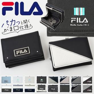 FILA フィラ 財布 通販 三つ折り財布 ミニ財布 コンパクト財布 3つ折り財布 がま口財布 がまぐち レディース 女性 女子 ブランド お財布 さいふ サイフ おしゃれ かわいい 高校生 中学生 小学生 キッズ 子供 女の子 レディース財布