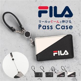 FILA フィラ 定期入れ 通販 パスケース 定期ケース 定期券入れ 定期券ケース リール付きパスケース icカード ケース ストラップ ブランド 大人 女子 キッズ 子供 女の子 通学 通勤 塾 習い事 かわいい おしゃれ 小学生 中学生 高校生 ジュニア