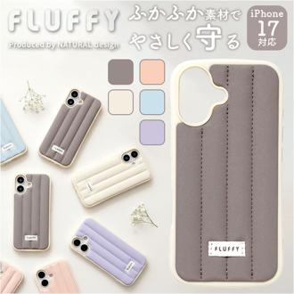 FLUFFY スマホケース 片面型 通販 スマホカバー カバー 背面ケース ケース スマホ スマホスマートフォンカバー ふわふわ フワフワ クッション スマホスマートフォン 片面型カバー かわいい 可愛い 片面型ケース フラフィー 上品 衝撃吸収 片面