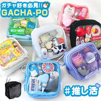ポーチ 小物入れ ミニ 通販 ミニポーチ こもの入れ ガチャ詰め 化粧ポーチ クリアポーチ 推し活 オタ活 かわいい 可愛い 持ち運び カラビナ付き おしゃれ コンパクト 窓付き メイクポーチ 収納 アクセサリー ガチャガチャ