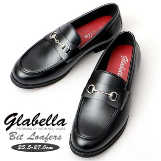 glabella グラベラ ビットローファー メンズ GLBT304 通販 メンズシューズ ビジネスシューズ ローファー フォーマルシューズ くつ 靴 シューズ BIT LOAFERS 黒 ブラック フォーマル 男性 紳士 シンプル ビジネス 仕事