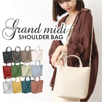 senbado センバドー ショルダーバッグ レディース 斜めがけ 大人 通販 トートバッグ トートバック トート ハンドバッグ レディースバッグ レディースバック 肩掛け 手提げ ストラップ 合皮 小さめ 小さい 軽い 軽量 コンパクト レディース シンプル 無地 ペットボトル