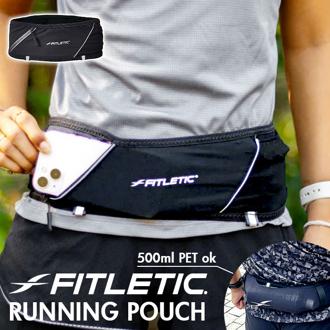 ランニングポーチ 腹巻型 通販 FITLETIC 360 PLUS 揺れないランニングポーチ ランニングベルト ウエストポーチ ランニングバッグ ジョギングポーチ メンズ レディース スマホポーチ スポーツ ウォーキング マラソン おしゃれ バッグ 手ぶら