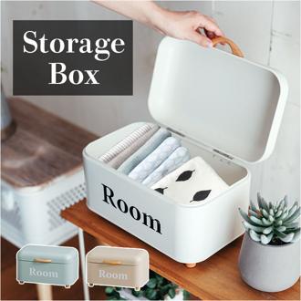 ストレージボックス ふた付き 通販 ボワット 小物入れ オシャレ 収納ケース ツールボックス 卓上収納 収納ボックス ボワットストレージケース おしゃれ インテリア 雑貨 スチール リビング キッチン シンプル かわいい 可愛い 新生活