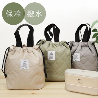 ランチバッグ 保冷 通販 保冷ランチバッグ 保冷バッグ ランチ巾着 弁当箱入れ 持ち手つき キルト巾着バッグ コンパクト シンプル かわいい おしゃれ 通勤 通学 保冷アルミシート ピクニック アウトドア バッグインバッグ 買い物 ギフト 贈り物