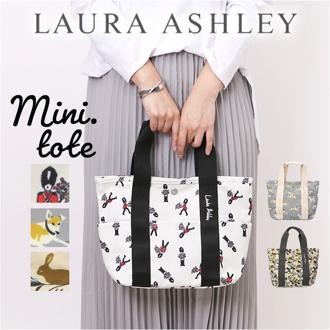 ローラアシュレイ バッグ ILPK-01 通販 トートバッグ トートバック ランチバッグ 手提げバッグ 手提げかばん レディース 小さめ LAURA ASHLEY 通勤 通学 サブバッグ おしゃれ 大人 かわいい 可愛い オシャレ 自立 マチ広 レディースバッグ