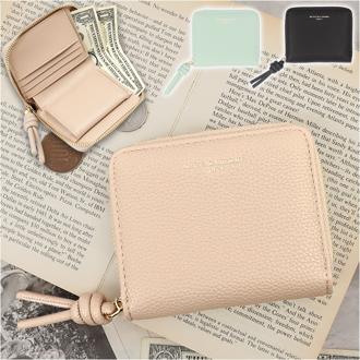 レディース 折財布 通販 二つ折り財布 2つ折り財布 財布 サイフ さいふ コンパクト フェイクレザー おしゃれ シンプル 通勤 通学 大人 学生 女性 小物 かわいい 可愛い レディース財布 ストラップ付き JOUET J6841