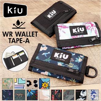 KiU 財布 通販 キウ K278 三つ折り財布 さいふ サイフ ウォーターリペレント ウォレット 折財布 ミニ財布 コンパクト 撥水 はっ水 レディース メンズ おしゃれ かわいい アウトドア フェス