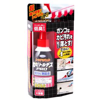 カビ取り剤 カビトルデス PRO 4968909159570 定番 1344 掃除用洗剤 バス おふろ 浴室 カビとり 業務用 カビ取り剤 お風呂 除去 ジェル カビ取り UYEKI ウエキ 150g
