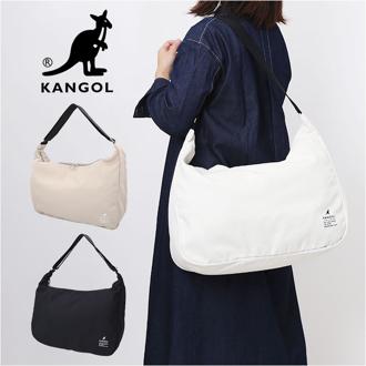 KANGOL カンゴール ショルダーバッグ 250-2131 通販 ショルダーバック ショルダー 肩掛け ななめかけ 斜めかけ カジュアルバッグ ポーチ付き コンパクト レディース メンズ 男女兼用 ユニセックス シンプル カジュアル アウトドア