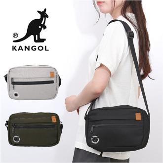 KANGOL カンゴール ショルダーバッグ 3056 通販 ショルダーバック ショルダー 肩掛け 斜めかけ 斜め掛け ななめがけ ミニバッグ ミニバック ワンマイルバッグ ワンマイルバック 横型 横 レディース メンズ 男女兼用 カジュアル シンプル