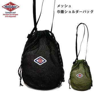 ショルダーバッグ レディース 小さめ 通販 斜めがけ 軽い 軽量 おしゃれ 巾着 かわいい メッシュ 巾着型バッグ アウトドア スポーツ 旅行 ショルダーバック 斜め掛け バック カジュアル バッグ ブラック カーキ