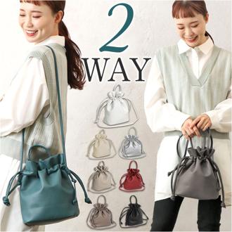 センバドー 巾着 ショルダー バッグ 通販 巾着ショルダー 巾着ショルダーバッグ 巾着ショルダーバック ショルダーバック 肩掛け 斜めかけ ななめかけ 巾着バッグ 巾着バック 巾着袋 巾着型 無地 きれいめ シンプル レディース お出かけ おでかけ 大人