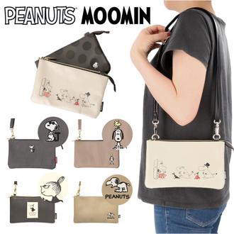 KAMIO JAPAN カミオジャパン ポーチ ショルダーバッグ キャラクター 通販 ショルダーバック ショルダー 肩掛け スマホショルダー スマホポーチ ショルダーポーチ スマホ入れ スマホポシェット 斜め掛け 長さ調整 取り外し可能 アジャスター付き 仕切り キャラ スマホ 携帯