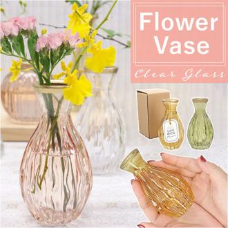 キーストーン 花瓶 通販 ゴールドリム 花器 一輪挿し フラワーベース グラスベース ガラス瓶 雑貨 生花 ドライフラワー フラワーアレンジメント ディスプレイ リビング ダイニング お祝い ギフト おしゃれ かわいい インテリア モダン シンプル