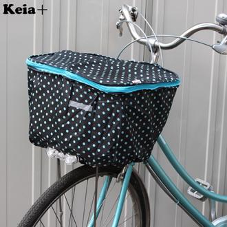 Kawasumi カワスミ 通販/正規品 おすすめ 丈夫 定番 かわいい じてんしゃ 2段式 チャリ 自転車 防水 前カゴカバー 前かごカバー