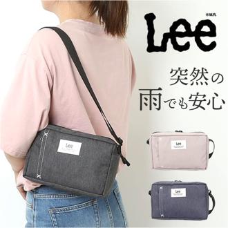 Lee リー ショルダーバッグ sonic＋ 320-1331 通販 ショルダーバック ショルダー 肩掛け ななめかけ 斜めかけ カジュアルバッグ カジュアルバック 撥水 はっ水 レディース メンズ 男女兼用 ユニセックス シンプル カジュアル 旅行 トラベル