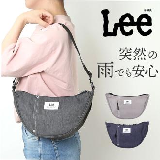 Lee リー ショルダーバッグ sonic＋ 320-1332 通販 舟形ショルダー ショルダーバック ショルダー 肩掛け ななめかけ 斜めかけ 軽量 軽い 小さめ 小さい 舟形 レディース メンズ 男女兼用 ユニセックス シンプル カジュアル 旅行 トラベル