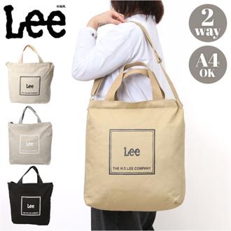 Lee リー ショルダーバッグ 320-1352 通販 斜めがけバッグ トートバッグ ショルダーバック トートバック 2way おしゃれ レディース メンズ 布バッグ バッグ バック レディースバッグ メンズバッグ ブランド 通学 かばん オシャレ カジュアル